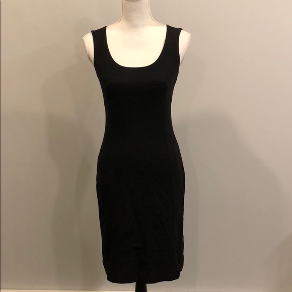 Teenflo Black Fitted Business Dress with Jacket - Picture 4 of 8